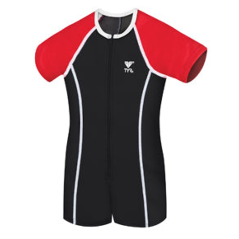 TYR Kids Boys Solid Thermal Suit