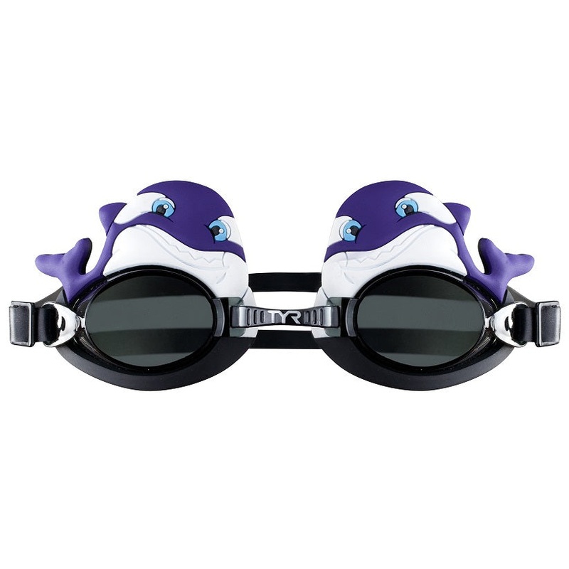 TYR Kids CharacTYR Happy Whale Goggle