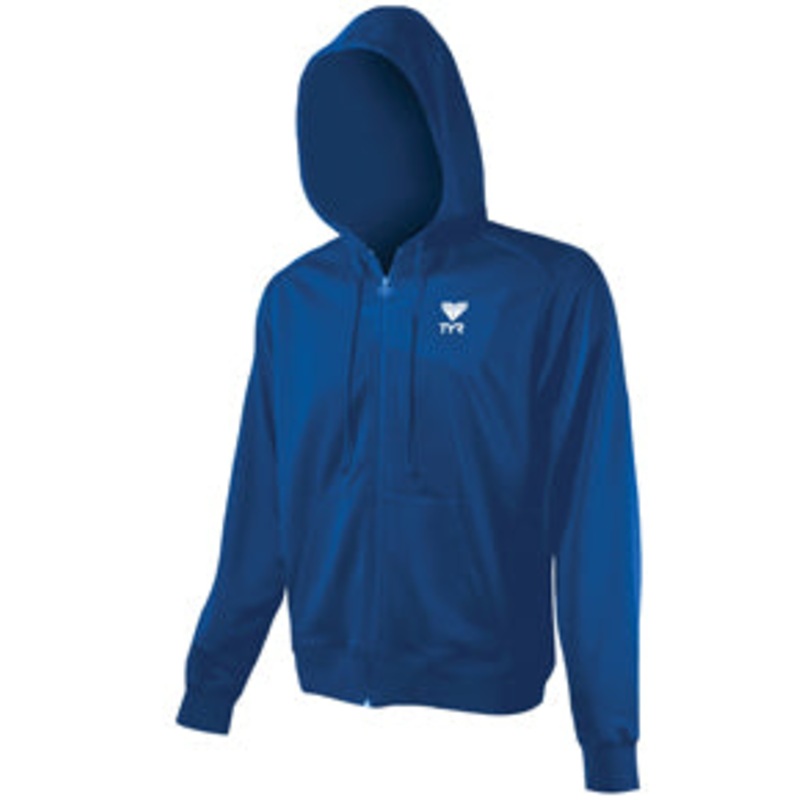 TYR Male Zip Hoodie