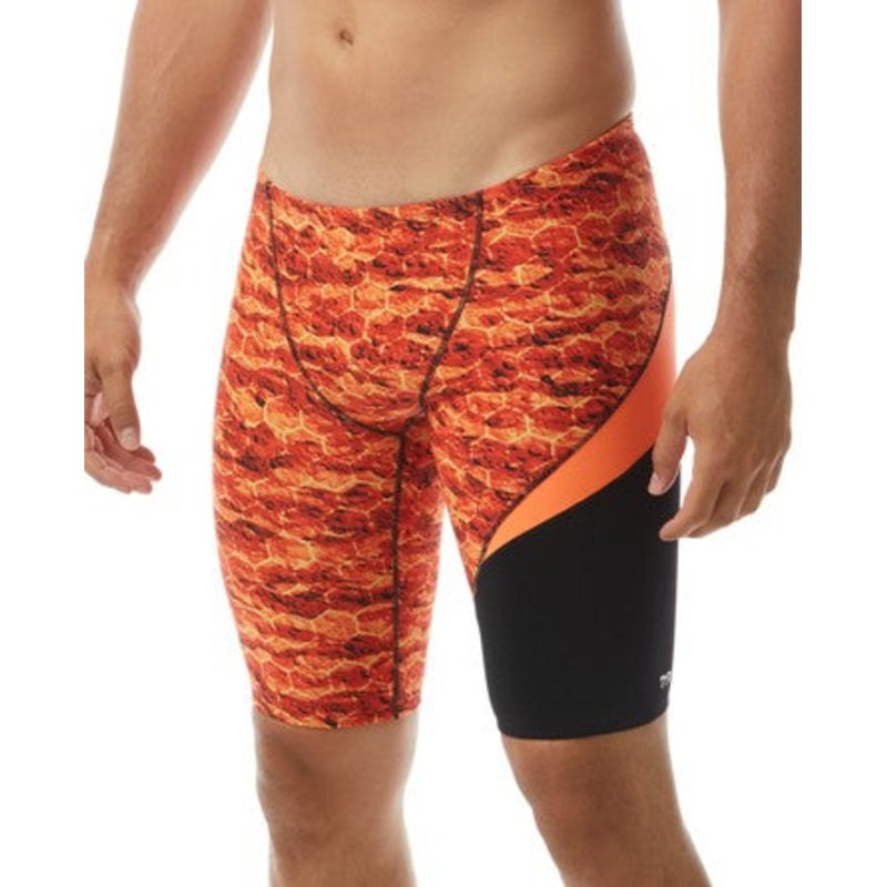 TYR Men's Agran Wave Jammer Swimsuit