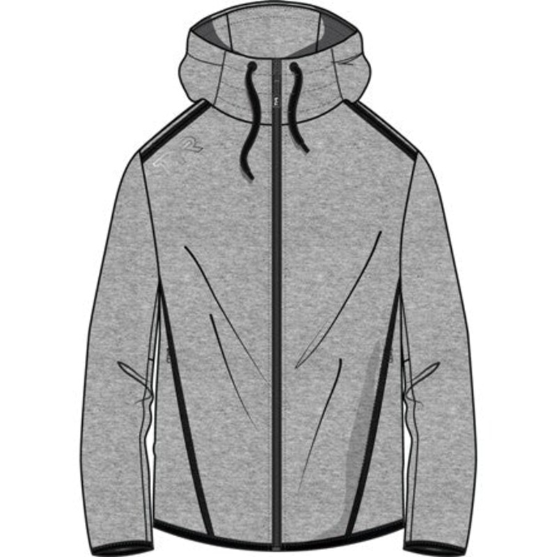 TYR Men's Elite Team Full Zip Hoodie