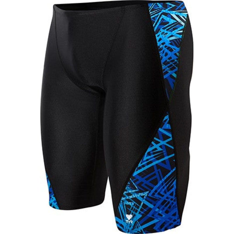 TYR Men's Elixir Blade Splice Jammer - Adult