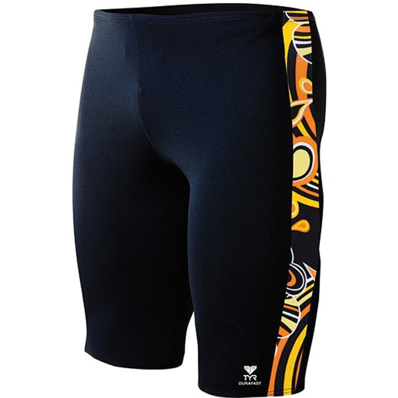 TYR Men's Flying Fish Splice Jammer - Adult