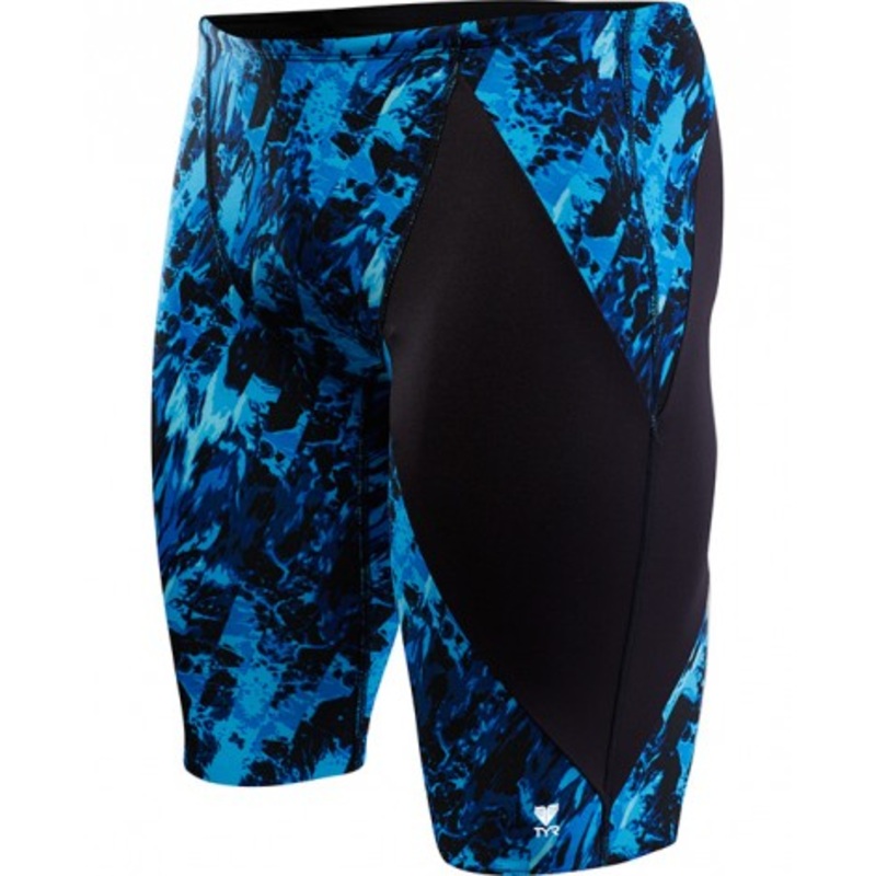 TYR Men's Glisade Diverge Jammer Swimsuit Adult