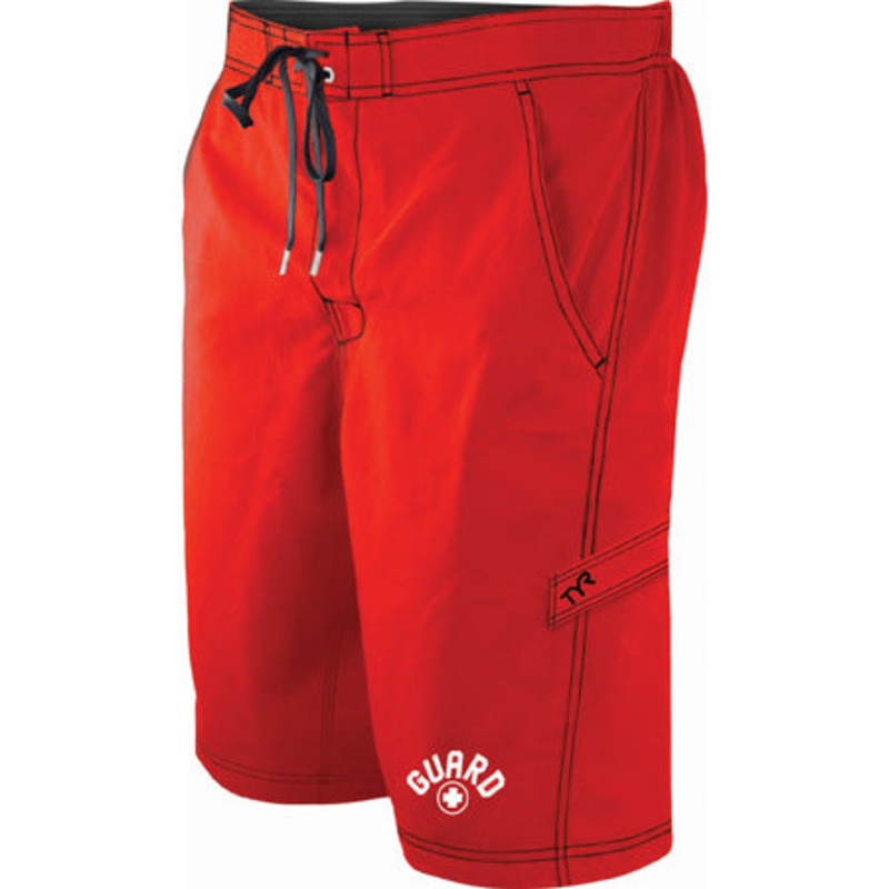 TYR Men's Guard Springdale Board Short - Adult