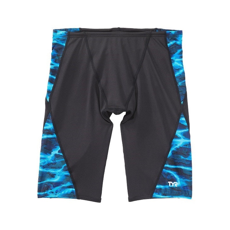 TYR Men's Lambent Blade Jammer Swimsuit