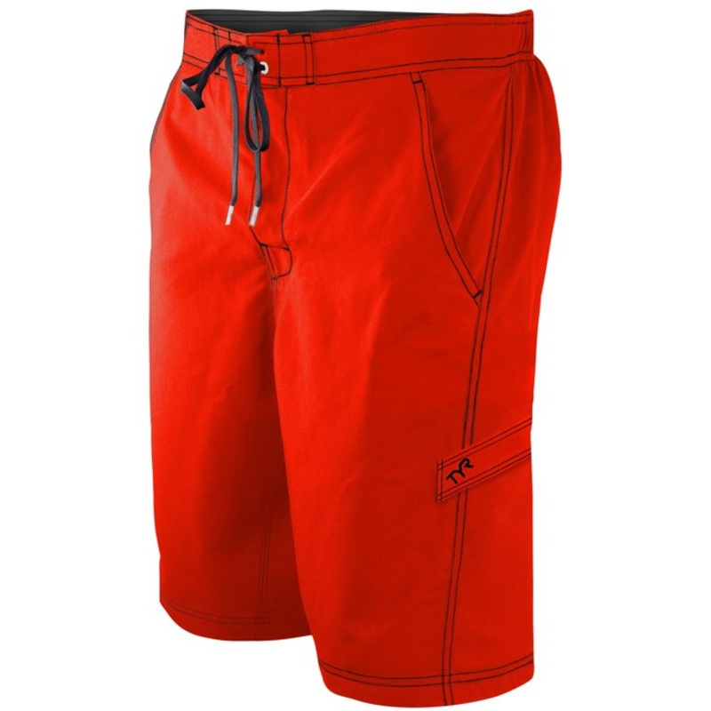 TYR Men's Springdale Solid Boardshort