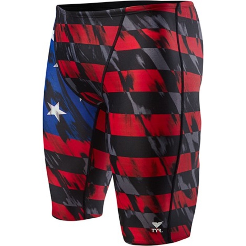 TYR Men's Team USA Valor Jammer - Adult