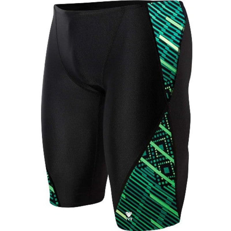 TYR Men's Zyex Blade Splice Jammer Swimsuit