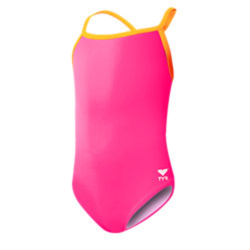 TYR Solid Girls Diamondfit