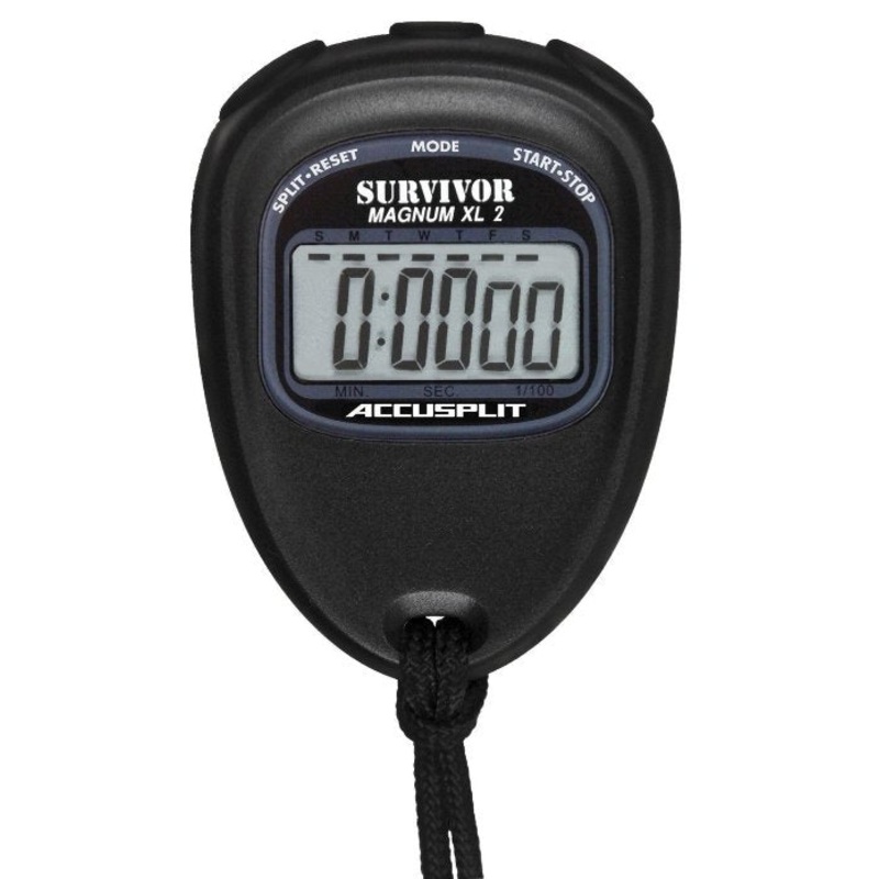 ACCUSPLIT SX Survivor Series Stopwatch with Black Case