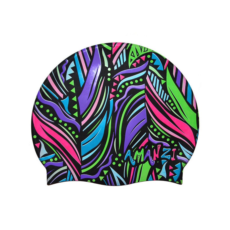 Amanzi Dreamscape Silicone Swim Cap