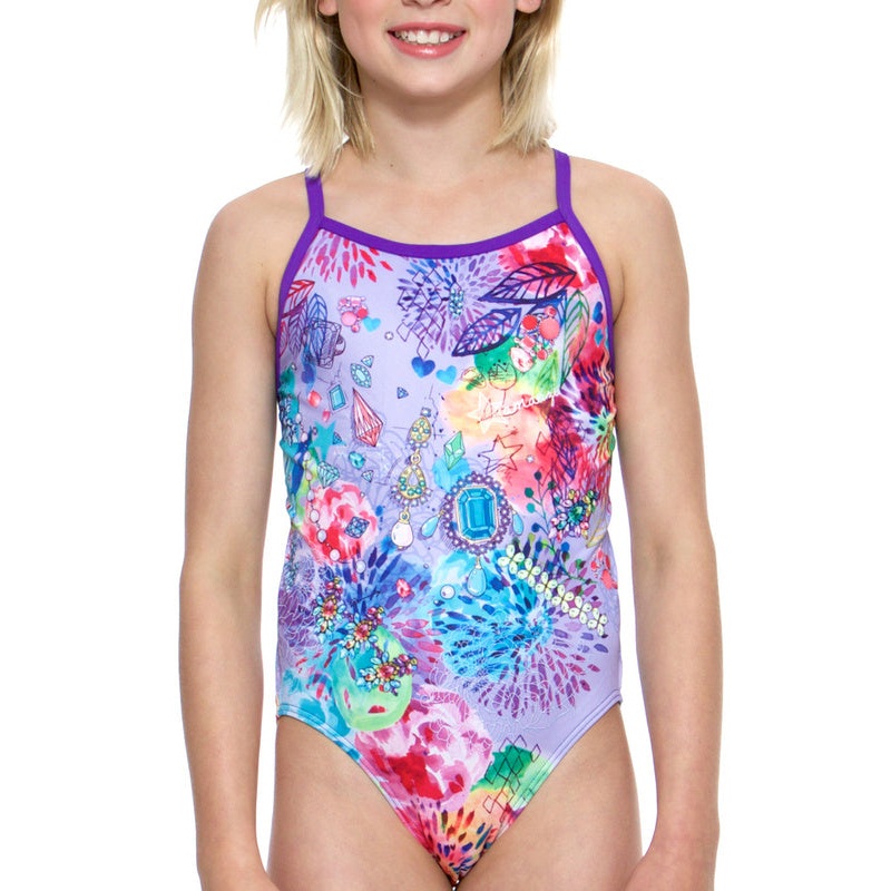 AMANZI Rio Female 1-Piece Swimsuit - Youth