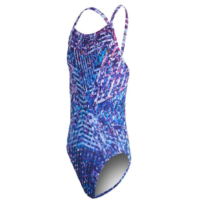 AMANZI Sakura Female 1-Piece Swimsuit - Youth