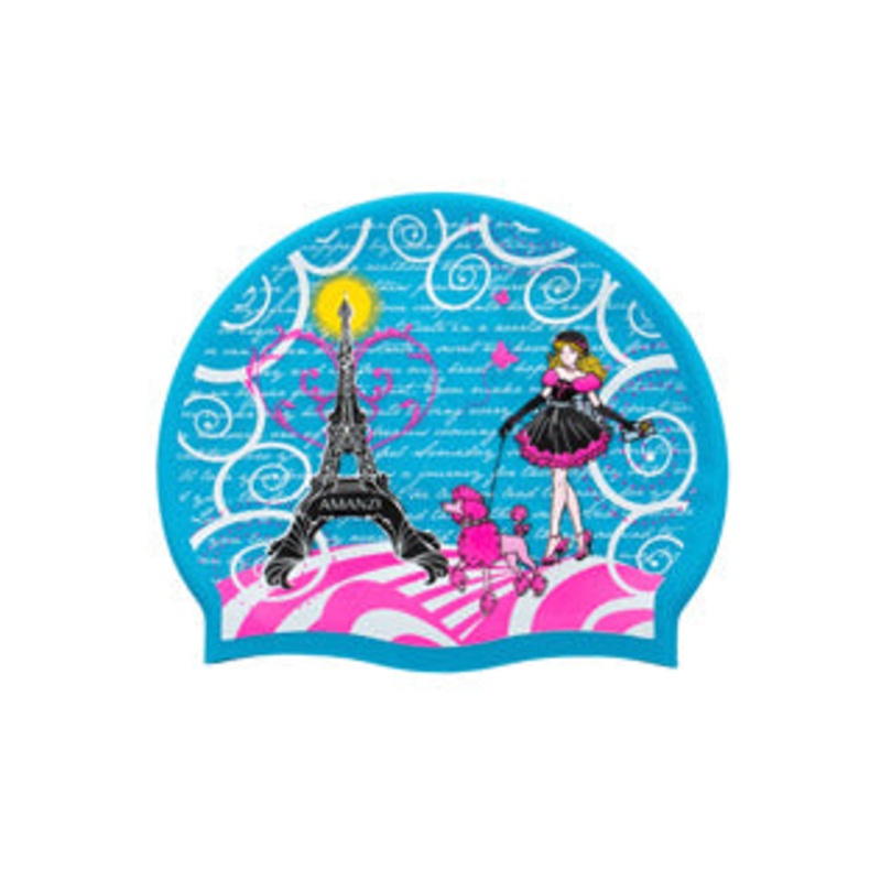 AMANZI  Silicone Swim Cap
