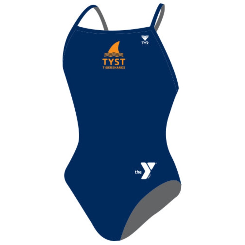 Titusville YMCA - TYR Female Durafast Elite Solid Diamondfit