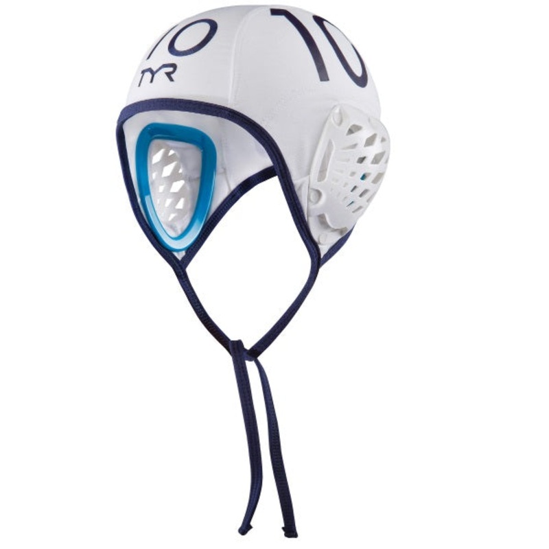 TYR Destroyer Water Polo Cap Set