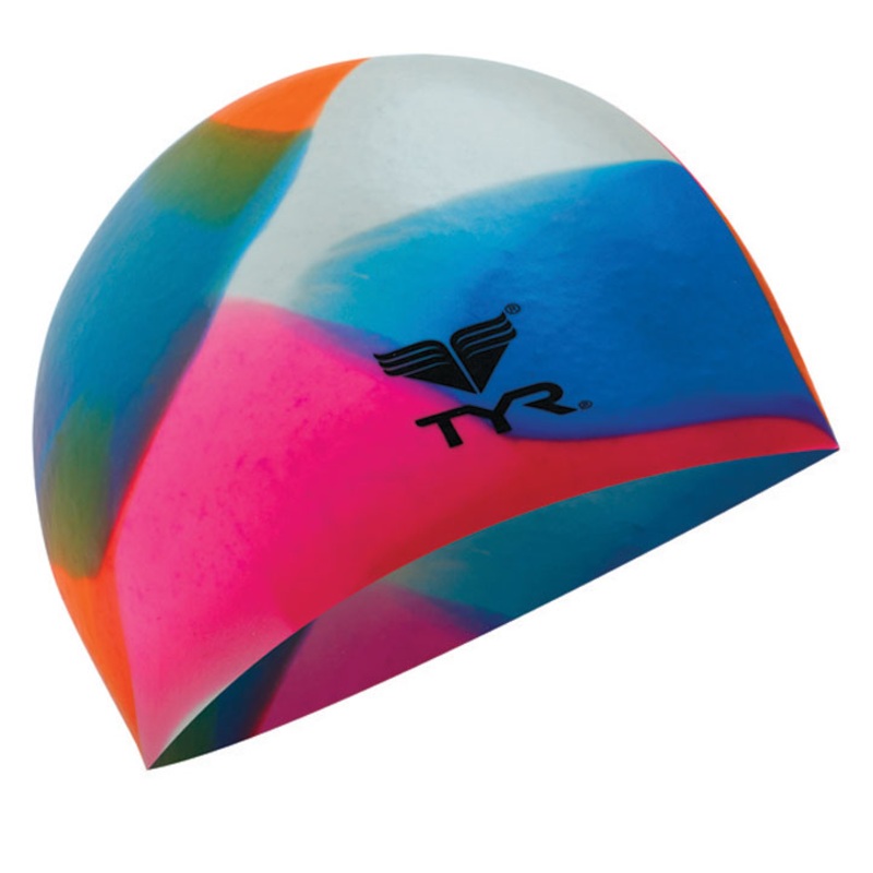 TYR Kaleidoscope Silicone Swim Cap
