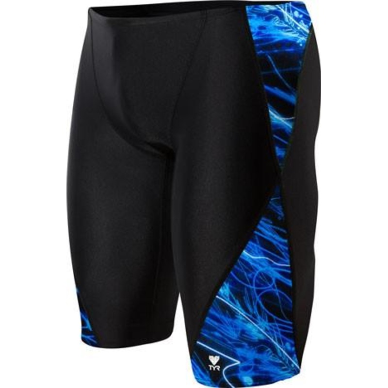 TYR Men's Hypnosis Blade Splice Jammer - Adult