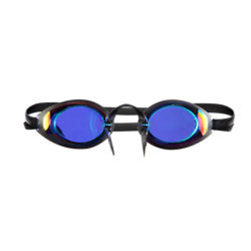 TYR Racing Swedish Lo Pro Mirrored Goggle