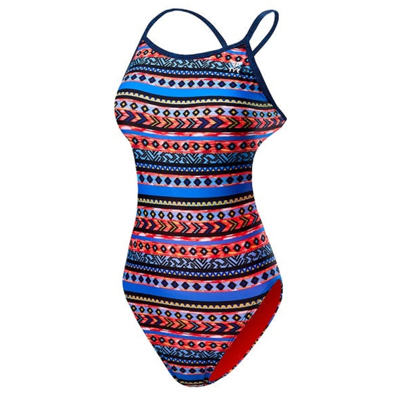 TYR Women's Santa Fe Crosscutfit Tieback Swimsuit