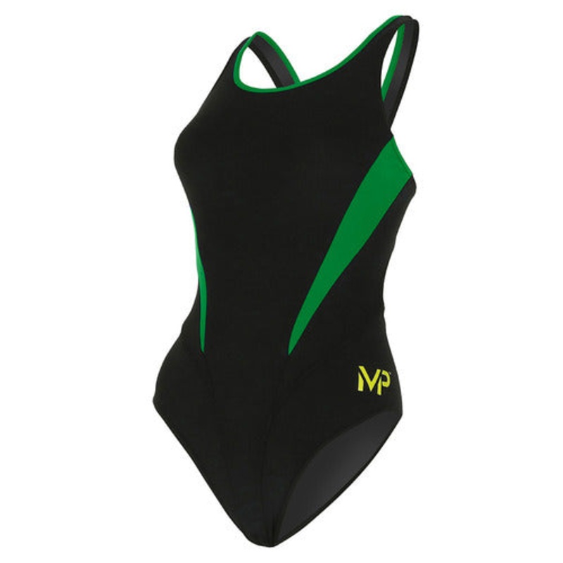 AQUA SPHERE Women's Solid Mid Back
