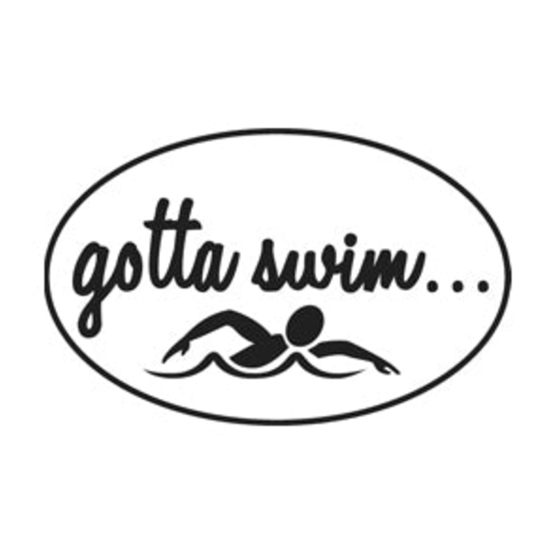 I Love To Swim Gotta Swim Magnet