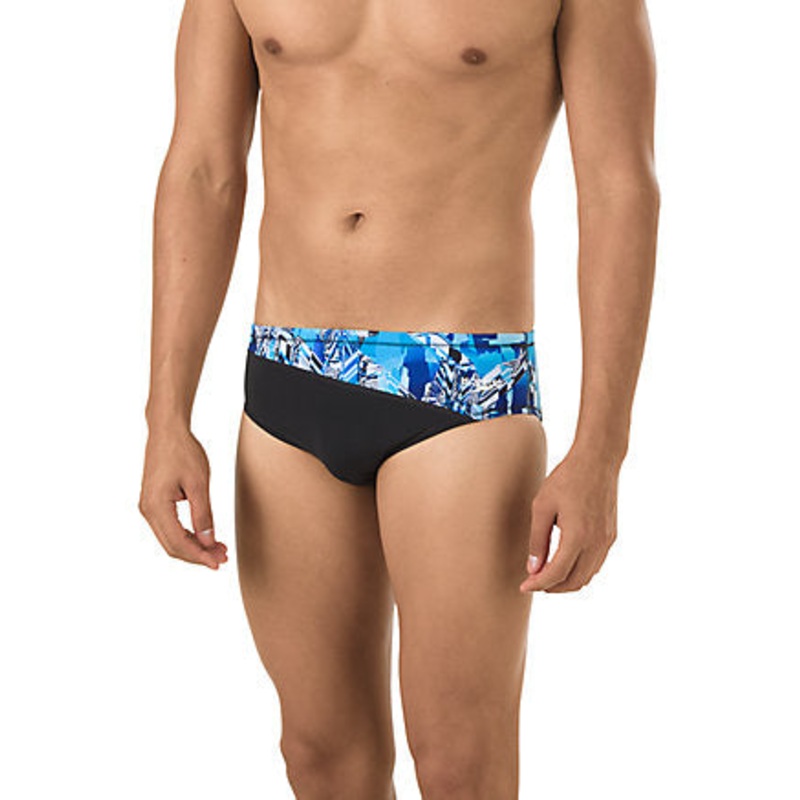 Rockspring Swim Team_20118_Male Speedo Blue Brief
