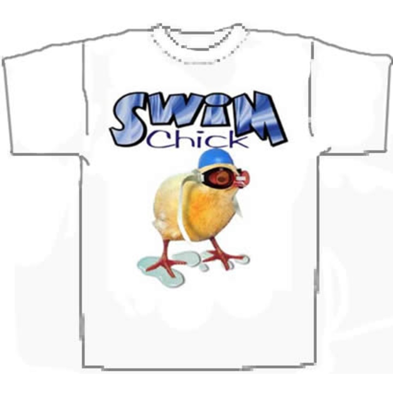 Swim Chick Tee