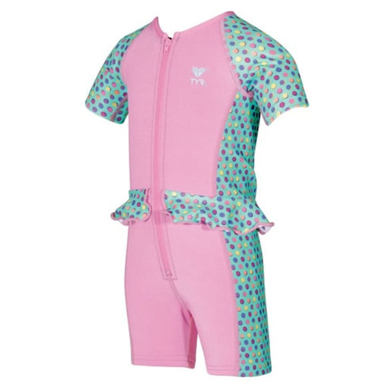 TYR Candy Dots Youth Thermal Swimsuit