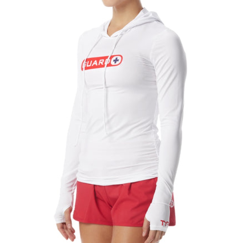 TYR Durafast Women's Guard Long Sleeve Rashguard
