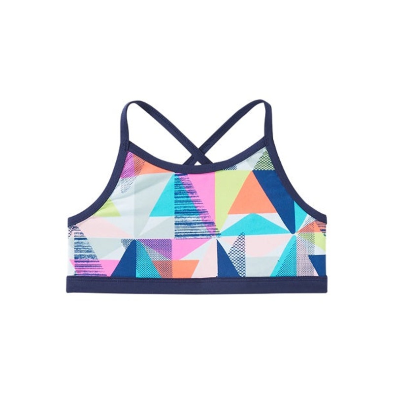 TYR Girls Jigsaw Trinity Top