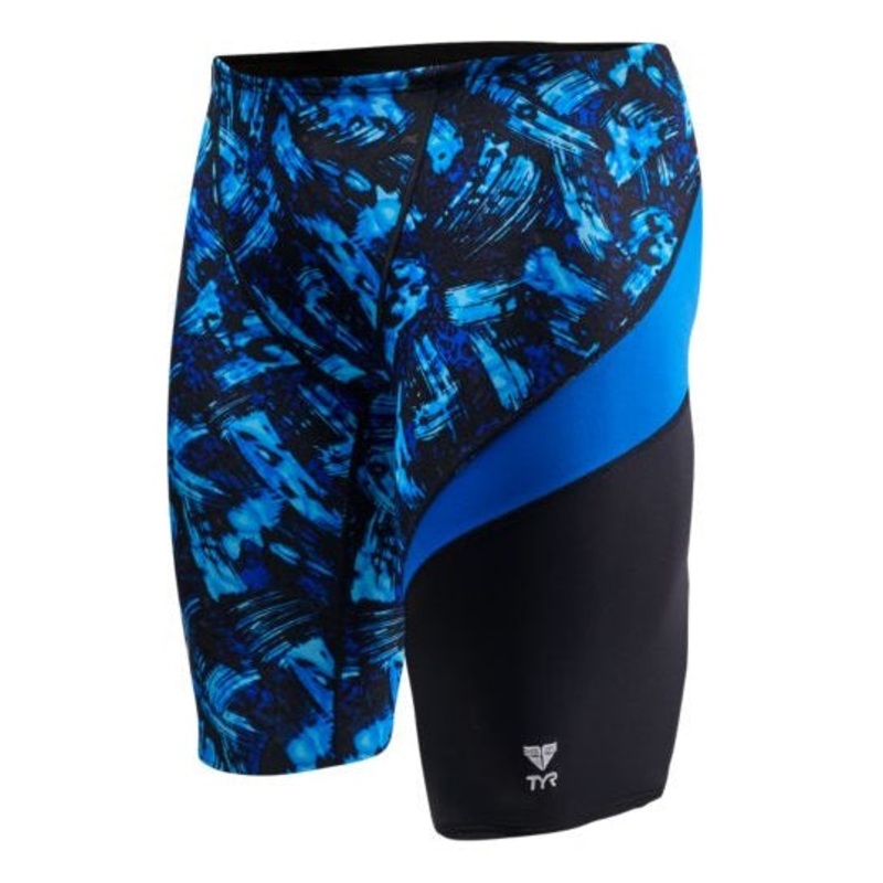 TYR Men's Emulsion Wave Jammer - Adult