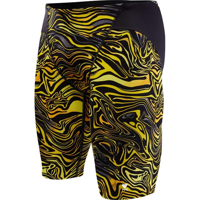 TYR Men's Heat Wave Vault Jammer Swimsuit - Adult