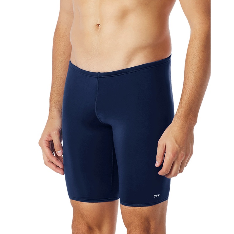 TYR Men's TYReco Solid Jammer - Adult
