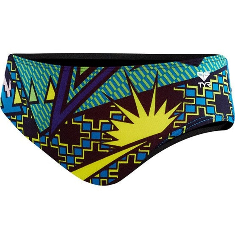 TYR Men's Whaam Racer Swimsuit - Adult