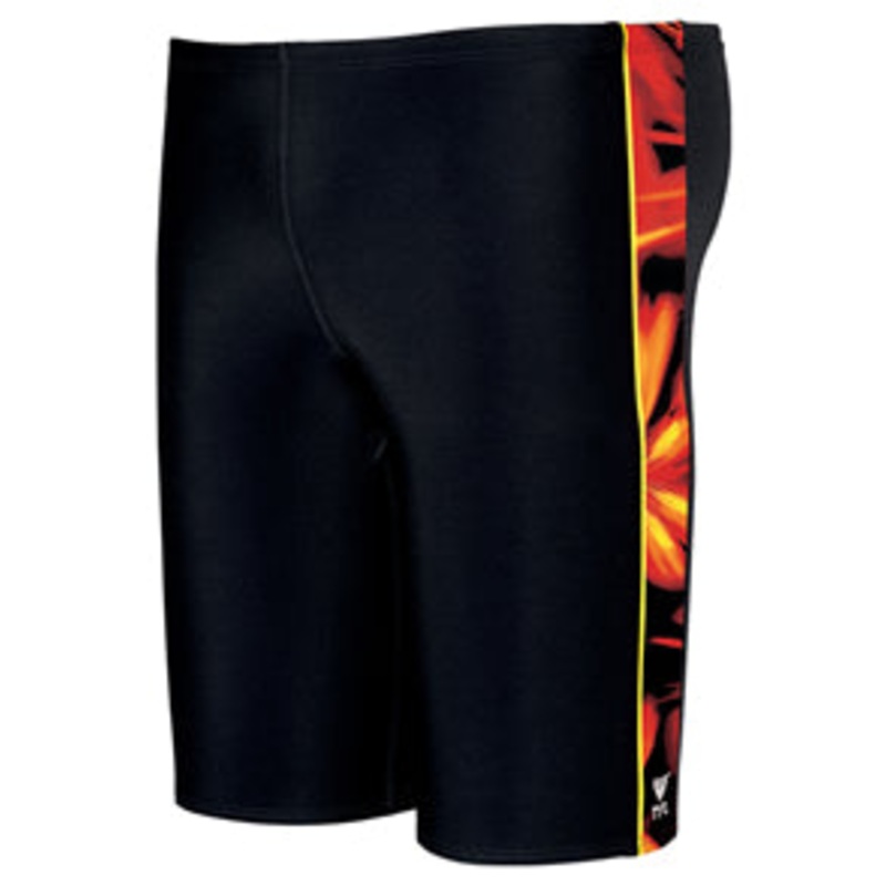 TYR Mens Lapped Workout Jammer Swimsuit