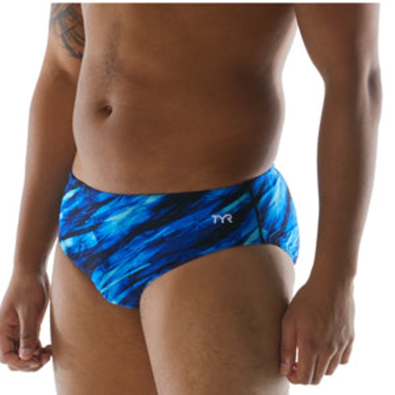 TYR Mens Vitric Racer Swimsuit