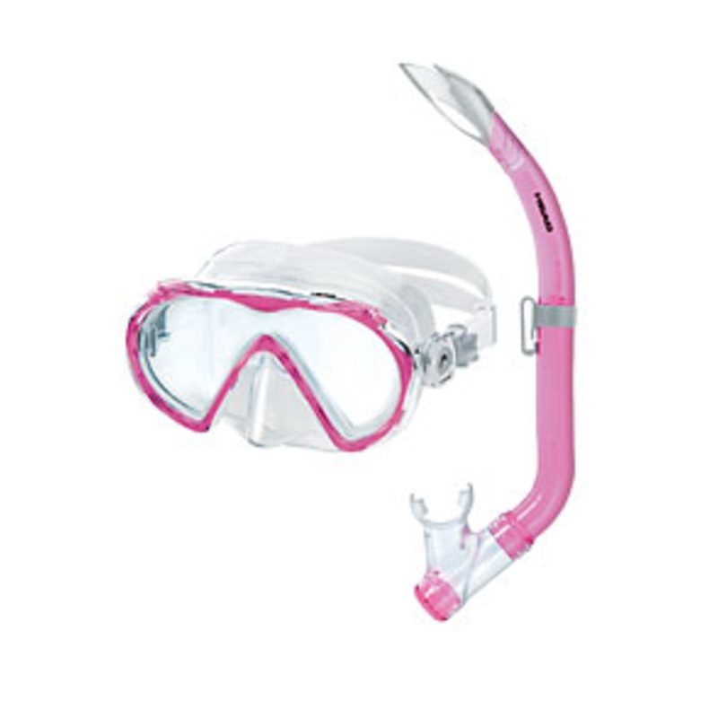 HEAD SWIMMING Combo Seahorse Jr. Mask and Snorkel Set
