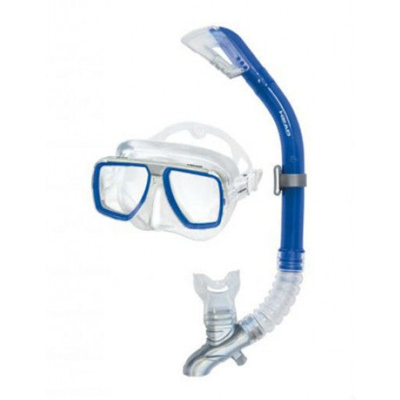 HEAD SWIMMING Combo Tarpon/Barracuda Mask and Snorkel Set