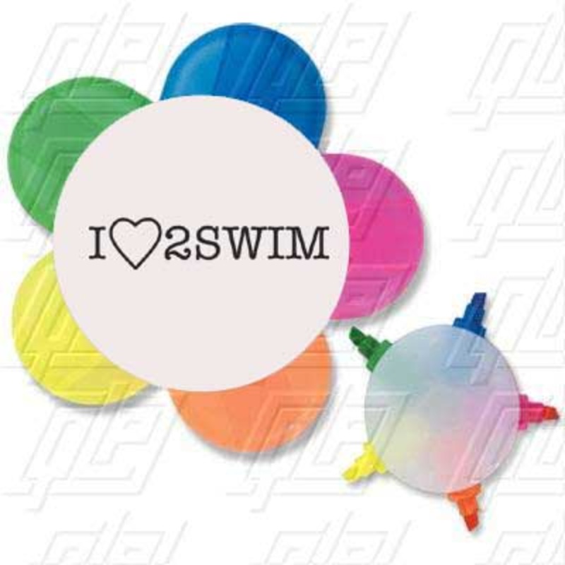 I LOVE 2 SWIM Flower Hi-Lighter