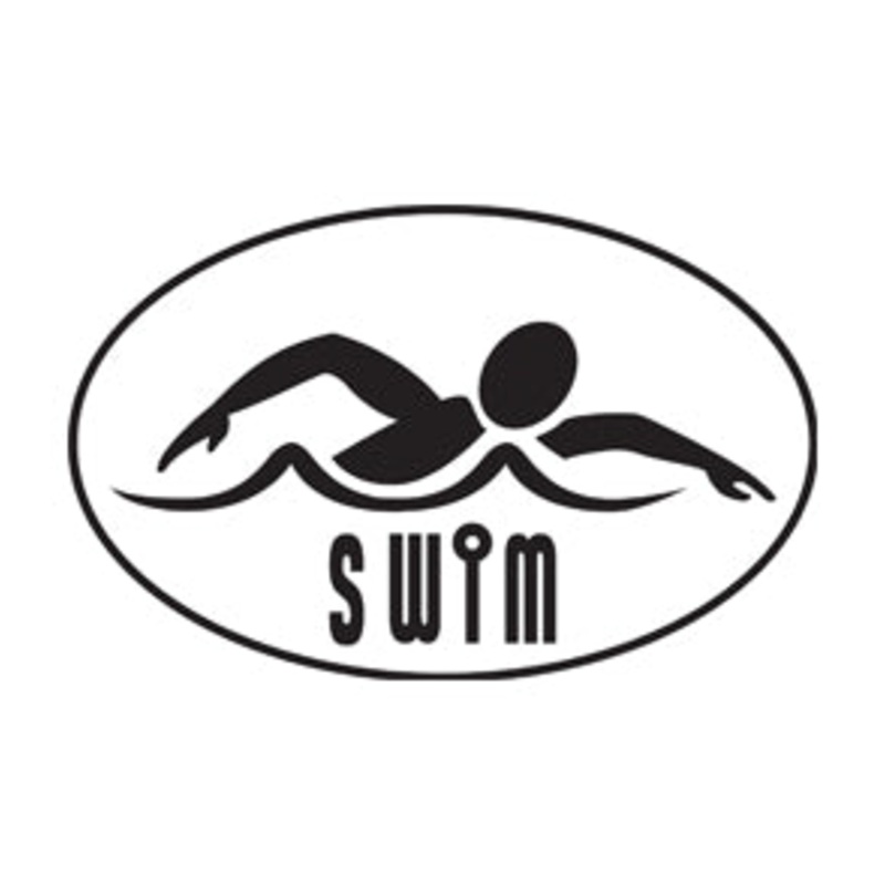 I Love To Swim Freestyle Magnet