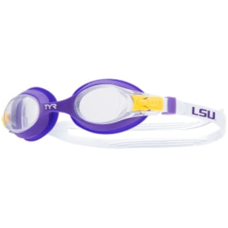 KIDS' LOUISIANA STATE UNIVERSITY SWIMPLE GOGGLES
