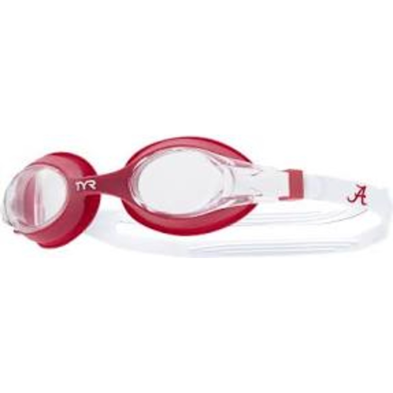 KIDS' UNIVERSITY OF ALABAMA SWIMPLE GOGGLES
