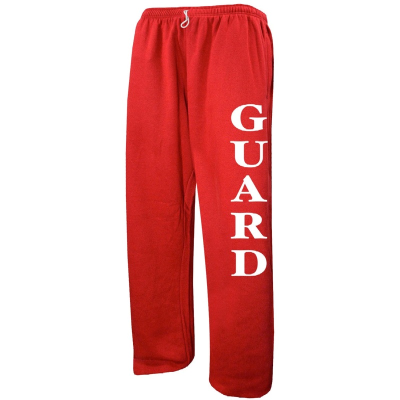 Lifeguard Sweat Pants (Adult)
