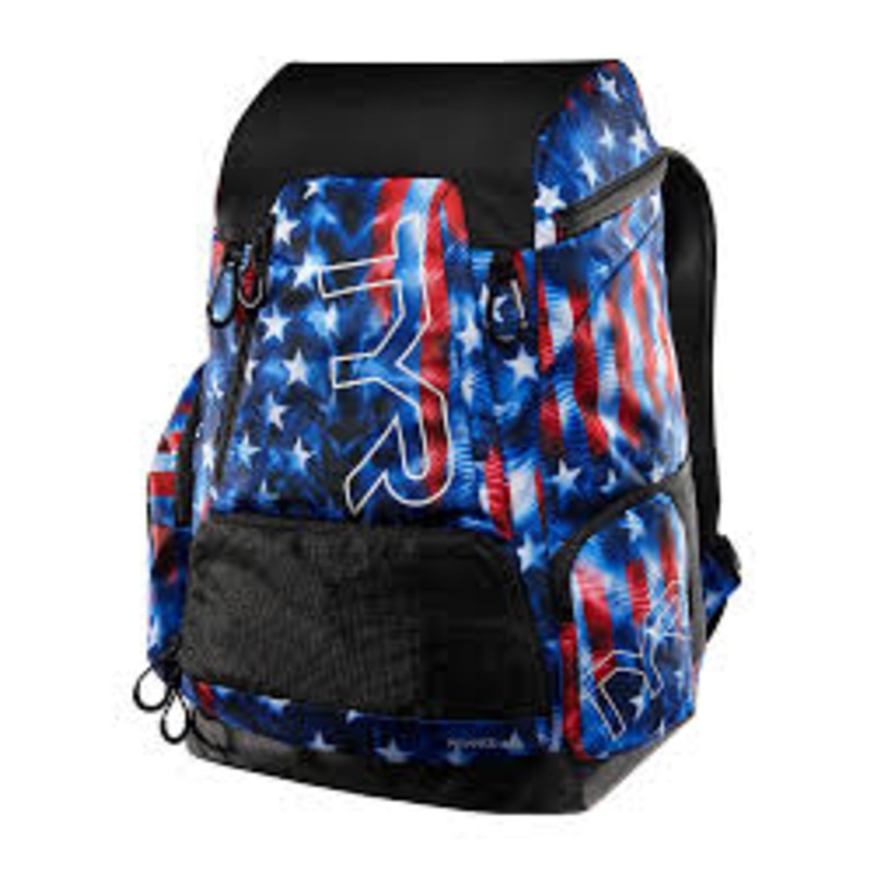 TYR Alliance 45L USA Genesis Print Backpack