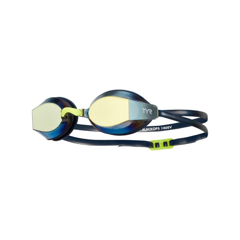 TYR Blackops 140 EV Racing Mirrored Adult Goggles