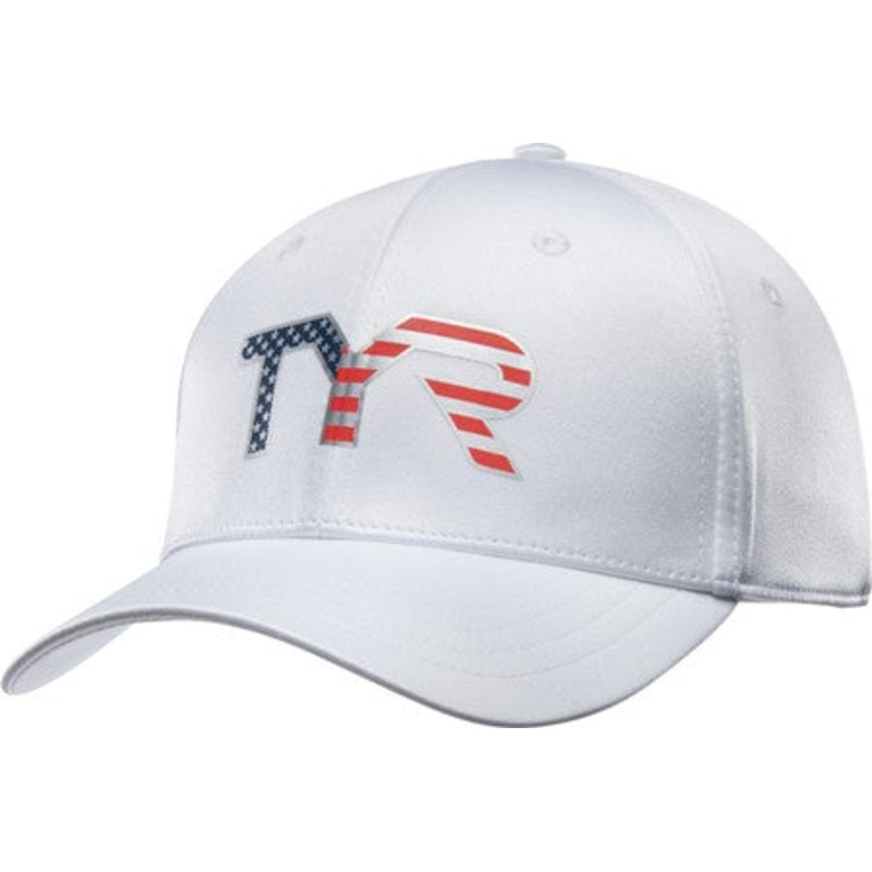 TYR Fitted Usa Hat