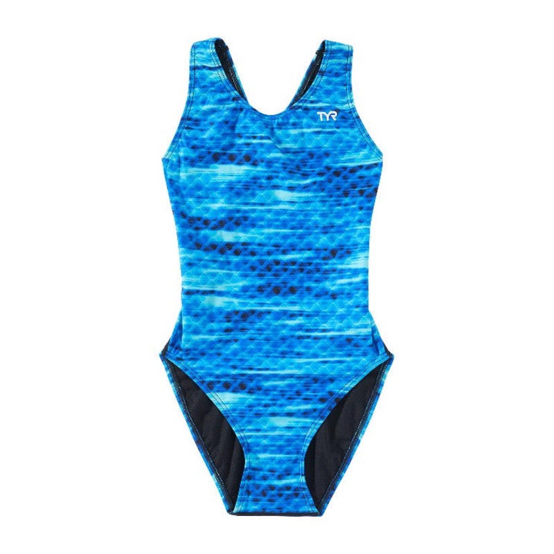 TYR Girls Castaway Maxfit Swimsuit