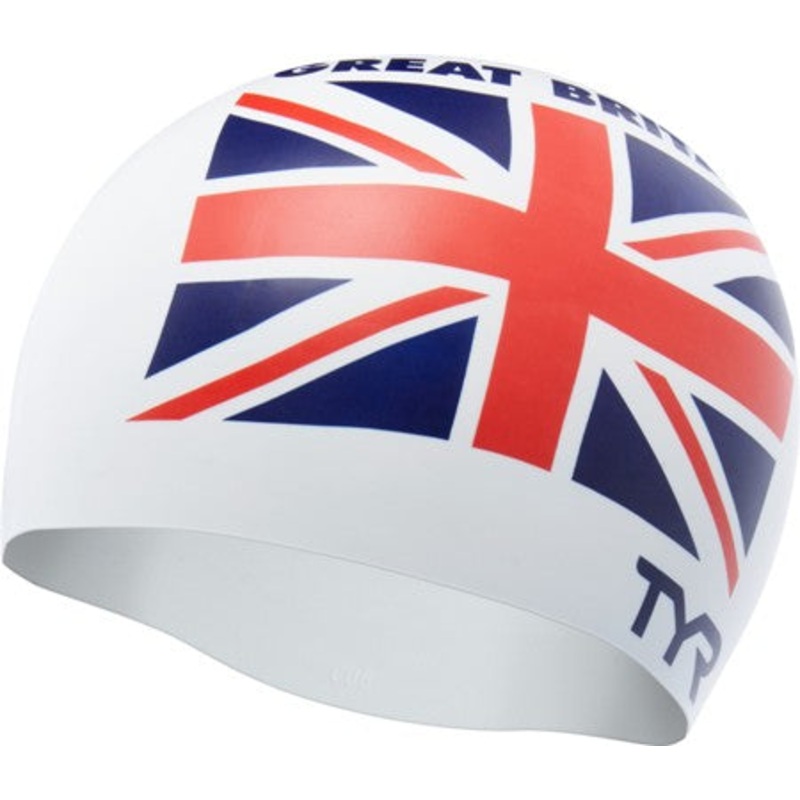 TYR Great Britain Silicone Adult Fit